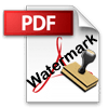 Online PDF Watermark Generator icon